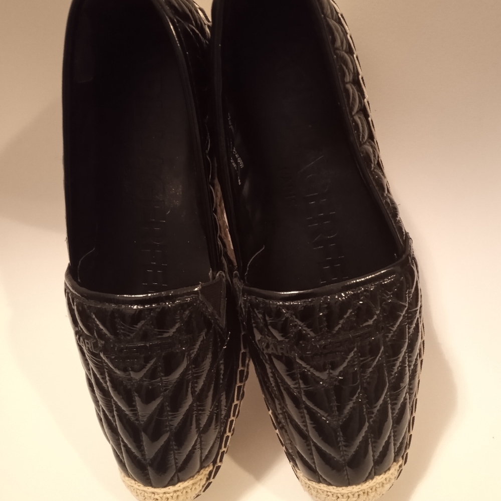 Karl Lagerfeld Espadrille Size 8.5